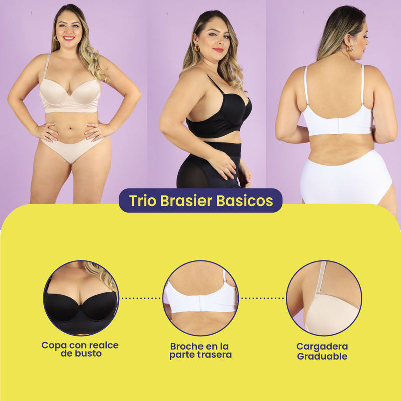 Set de 3 Brassieres